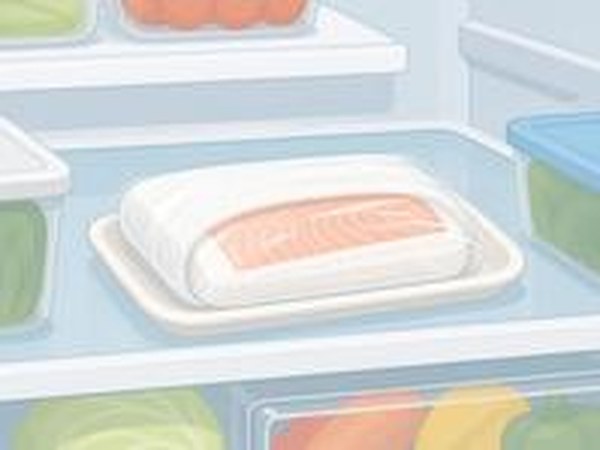 冷蔵庫で身をペーパー+ラップで保存